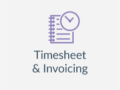Temporary Timesheet Processing & Client Invoicing Recruitment CRM