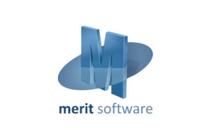 Merit software logo
