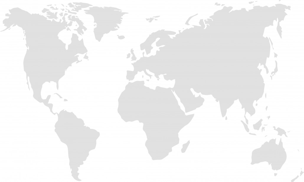 world map World map of clients using Eclipse recruitment software