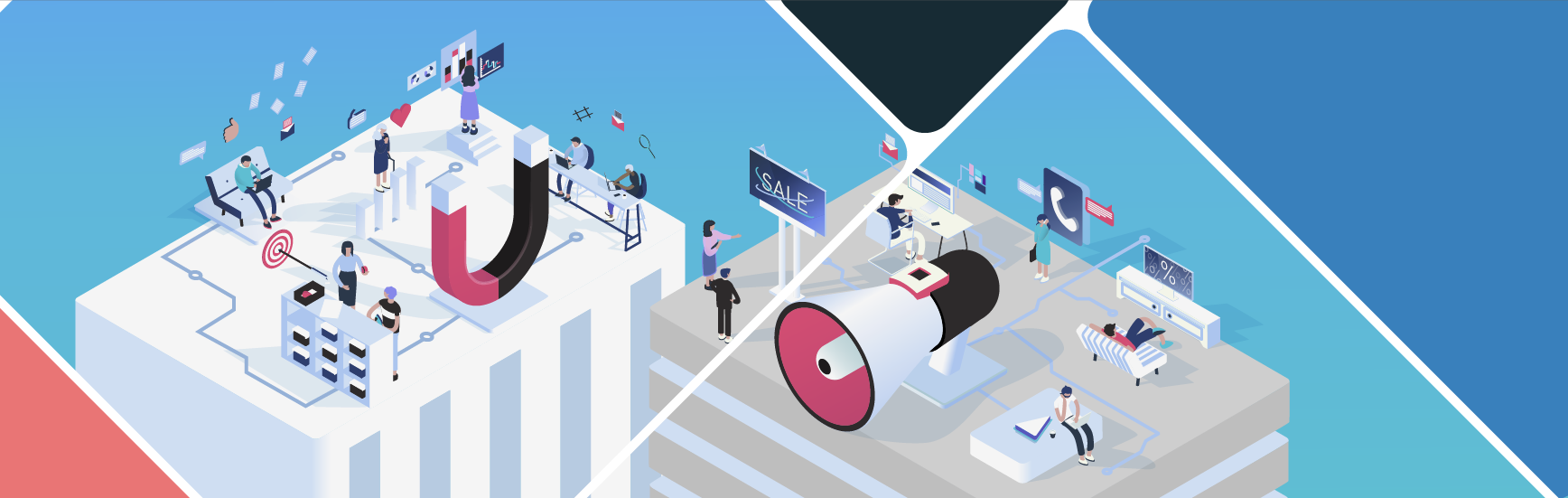 Inbound Marketing Vs Outbound Marketing For Recruiters