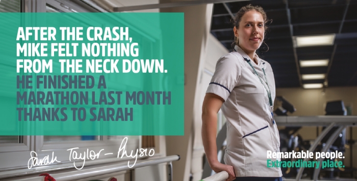 NHS Hull Recruitment Marketing Campaign - Remarkable Place, Extraordinary People - Sarah Taylor