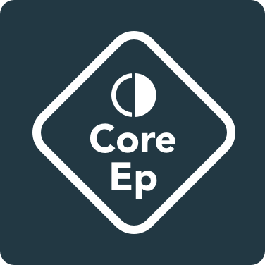 Core Eclipse Large Icon in Navy