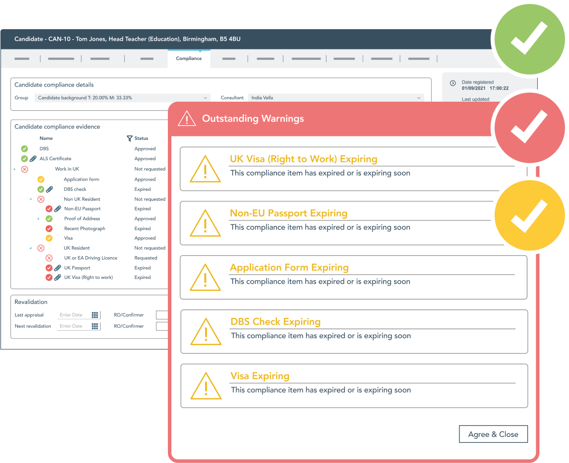 Eclipse Software Core Pro Compliance Notification Graphic