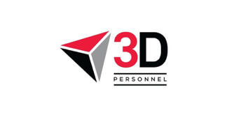 3D Personnel Logo