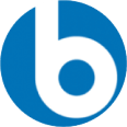 b logo