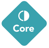 Core Eclipse Small Icon in Teal