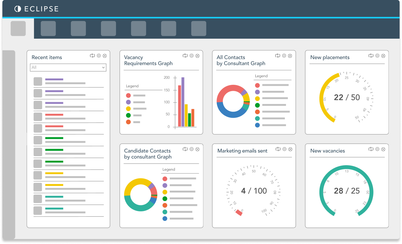 Eclipse Pro Software Graphic