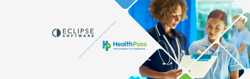 Eclipse and HealthPass Partner up
