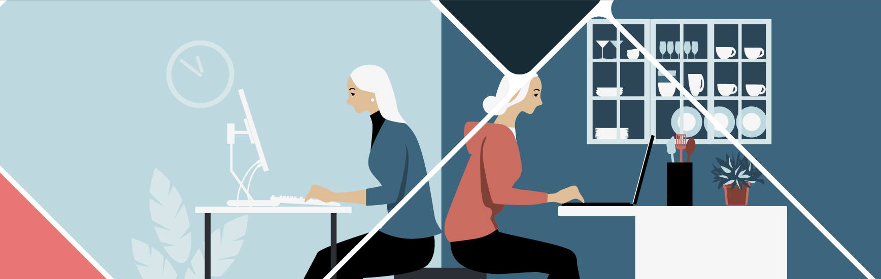 Remote working vs Office Pros and Cons