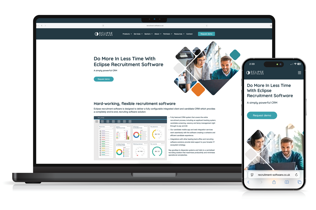 Desktop and mobile versions